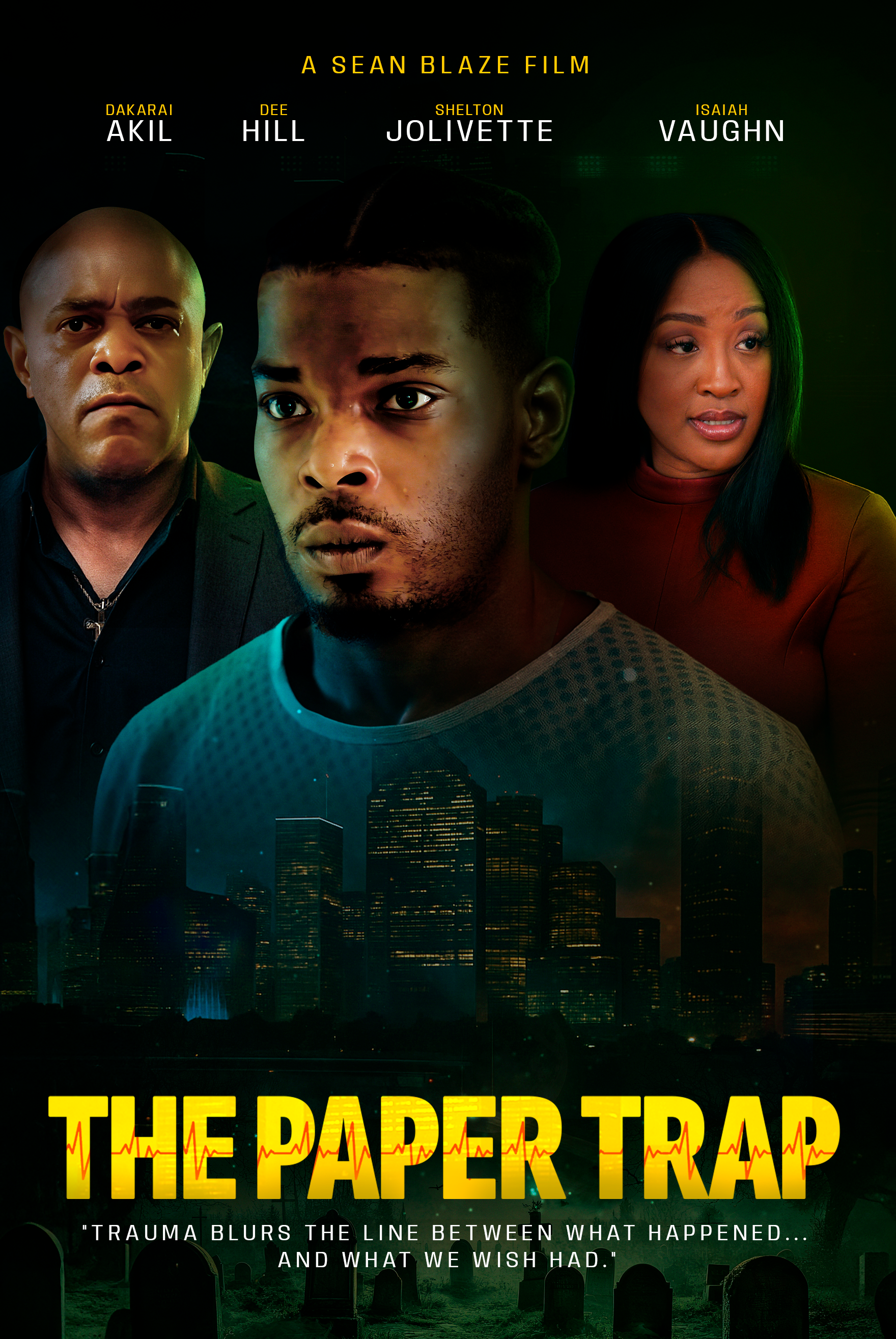 The Paper Trap key art